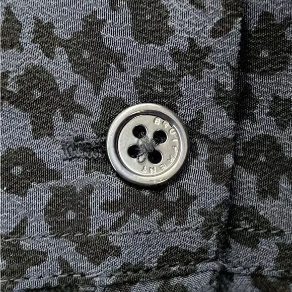 Equipment Femme Cadence Dress Large Floral Print 100% Silk Tunic Shift Dress - Picture 9 of 11